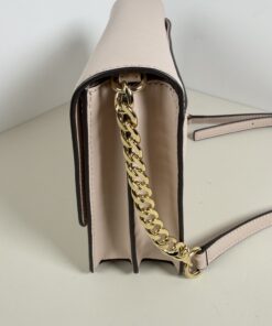 Michael Kors Daniela Large Saffiano Leather Crossbody Flap Bag - Image 4