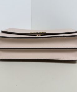 Michael Kors Daniela Large Saffiano Leather Crossbody Flap Bag - Image 5