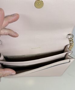 Michael Kors Daniela Large Saffiano Leather Crossbody Flap Bag - Image 6