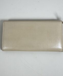 Balenciaga Papier Zaha Smooth Calfskin Envelope Continental Long Wallet