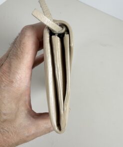 Balenciaga Papier Zaha Smooth Calfskin Envelope Continental Long Wallet - Image 3