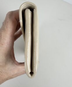 Balenciaga Papier Zaha Smooth Calfskin Envelope Continental Long Wallet - Image 4