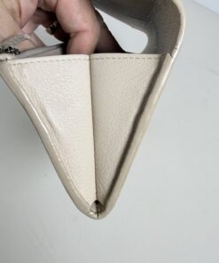 Balenciaga Papier Zaha Smooth Calfskin Envelope Continental Long Wallet - Image 7