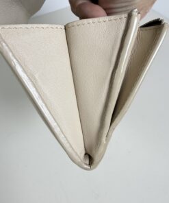 Balenciaga Papier Zaha Smooth Calfskin Envelope Continental Long Wallet - Image 8