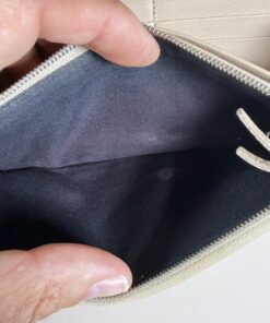 Balenciaga Papier Zaha Smooth Calfskin Envelope Continental Long Wallet - Image 9