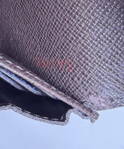 Louis Vuitton Damier Ebene Sarah Continental Long Wallet - Image 10