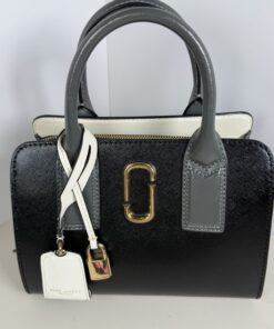 Marc Jacobs The Little Big Shot Saffiano Leather Tote Bag