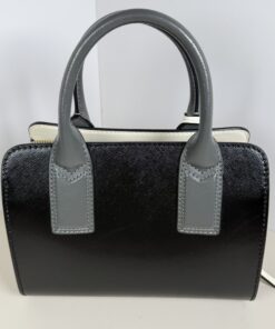Marc Jacobs The Little Big Shot Saffiano Leather Tote Bag - Image 3