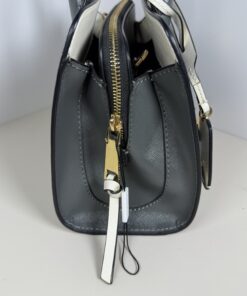 Marc Jacobs The Little Big Shot Saffiano Leather Tote Bag - Image 4