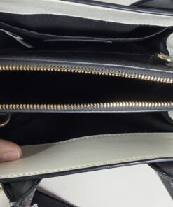 Marc Jacobs The Little Big Shot Saffiano Leather Tote Bag - Image 6