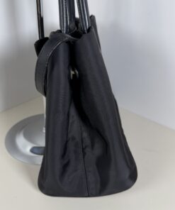 Prada Tessuto Nylon Bow Convertible Tote - Image 3