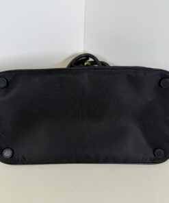 Prada Tessuto Nylon Bow Convertible Tote - Image 5