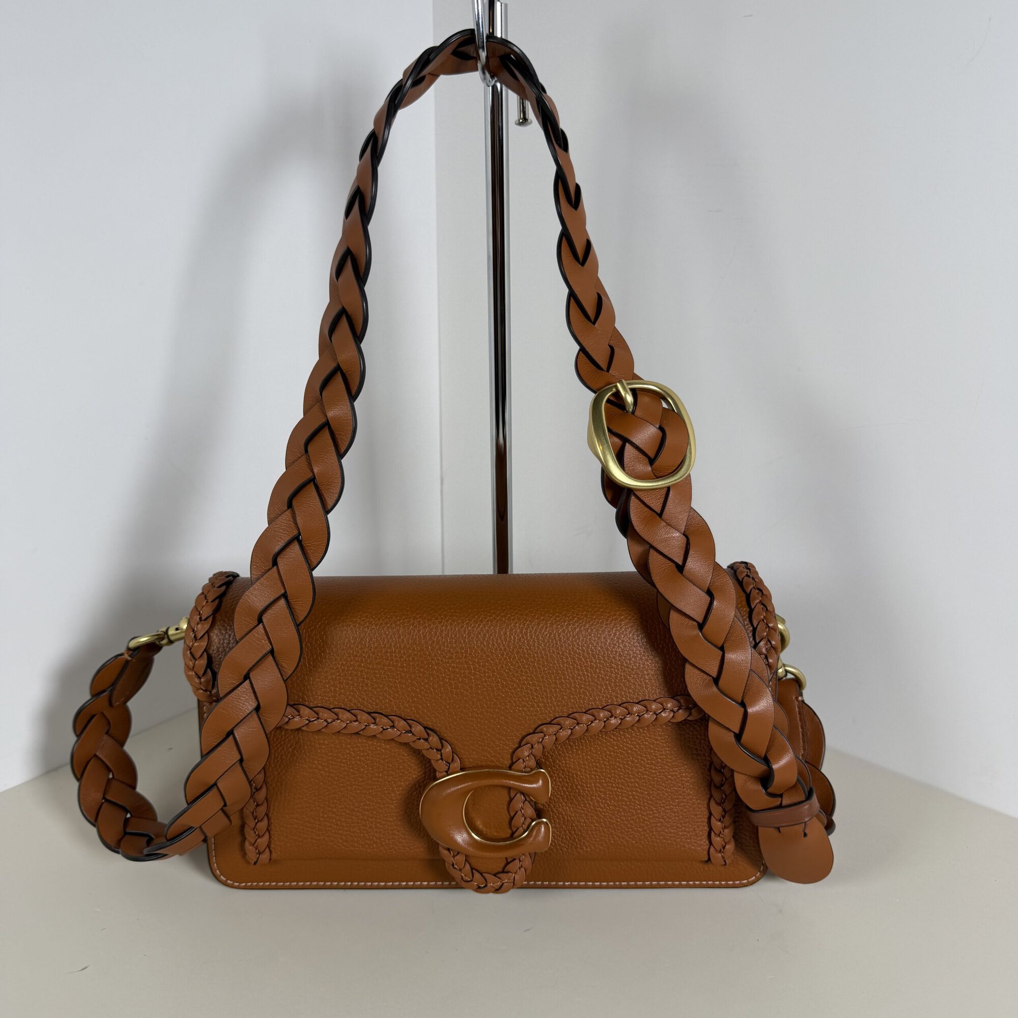 Coach Tabby Shoulder Bag 26 with Braid Details