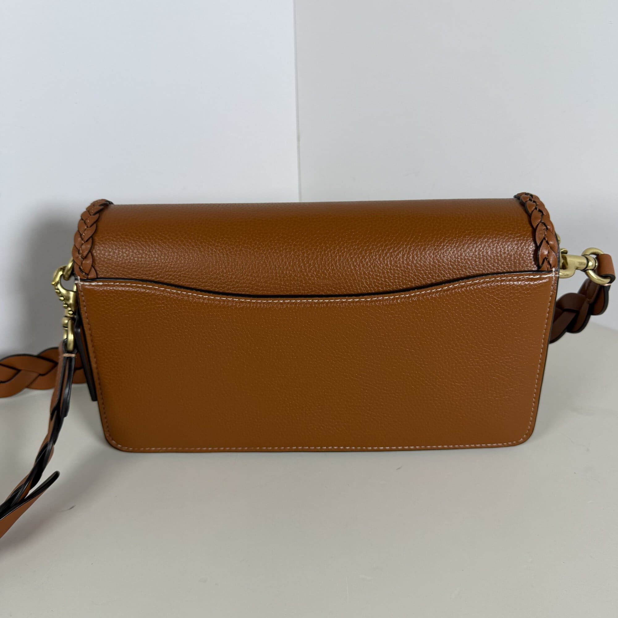 Coach Tabby Shoulder Bag 26 with Braid Details