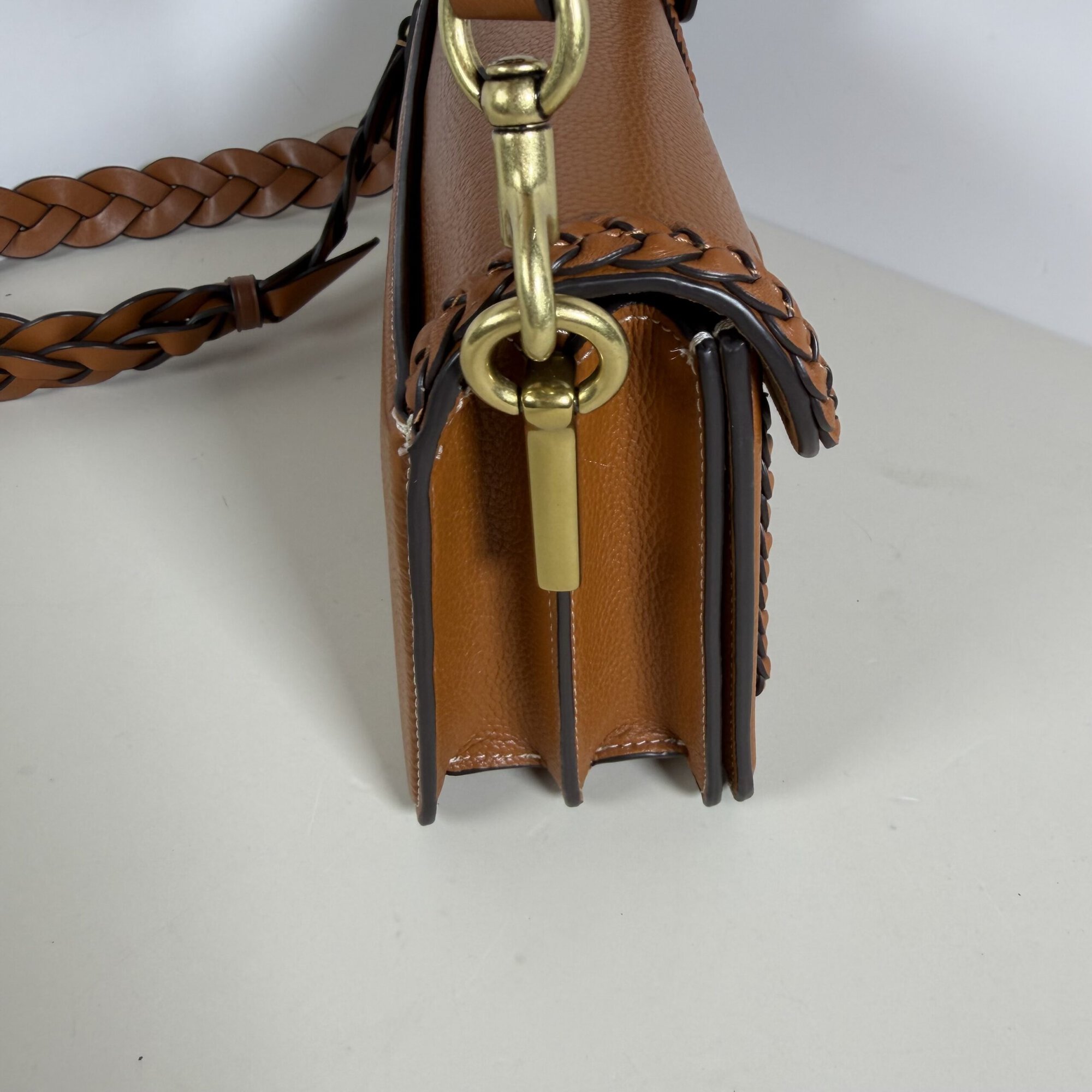 Coach Tabby Shoulder Bag 26 with Braid Details - Image 3