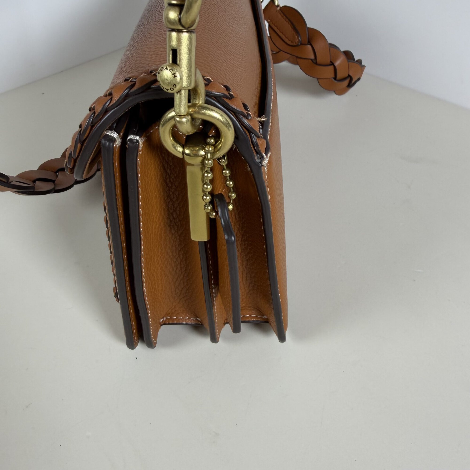 Coach Tabby Shoulder Bag 26 with Braid Details - Image 4