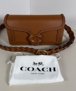 Coach Tabby Shoulder Bag 26 with Braid Details - Image 5