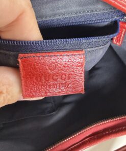 Gucci Small Abbey D-Ring GG Canvas Shoulder Hobo Bag - Image 9