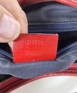 Gucci Small Abbey D-Ring GG Canvas Shoulder Hobo Bag - Image 10