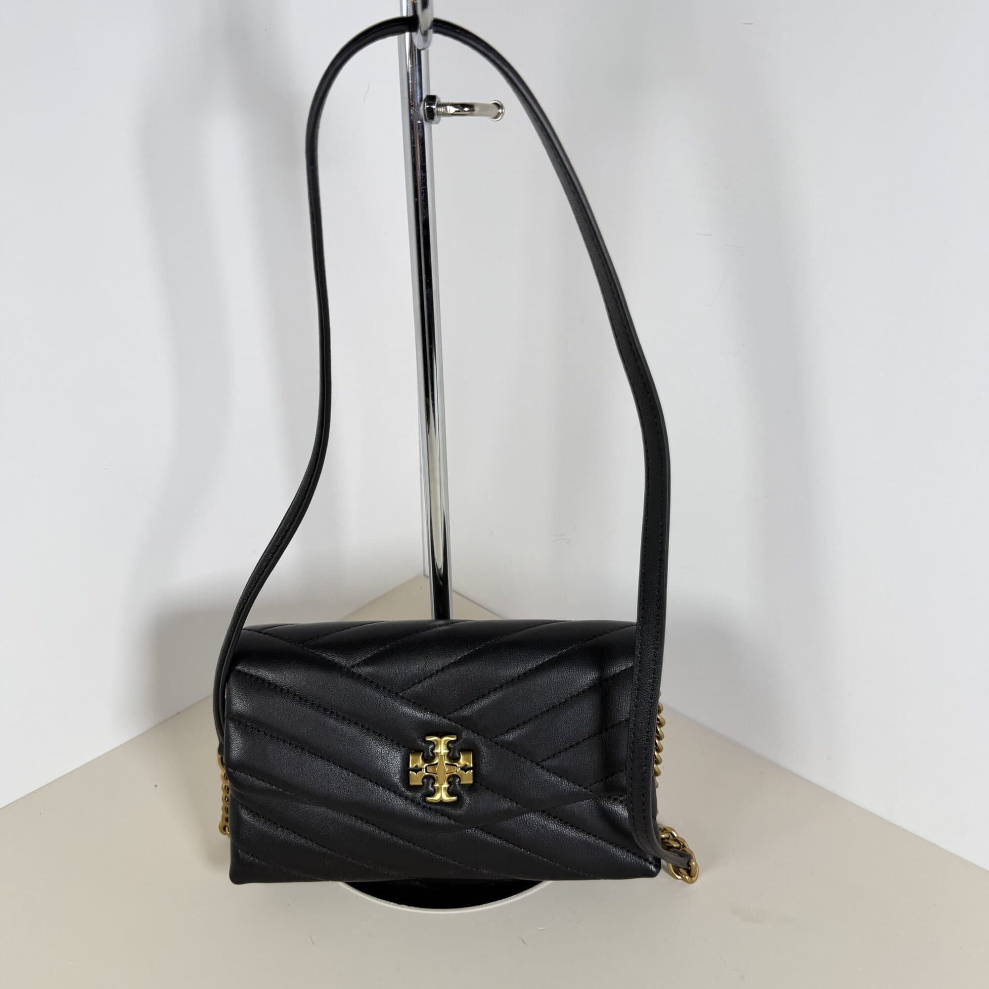 Tory Burch Kira Chevron Convertible Shoulder Bag