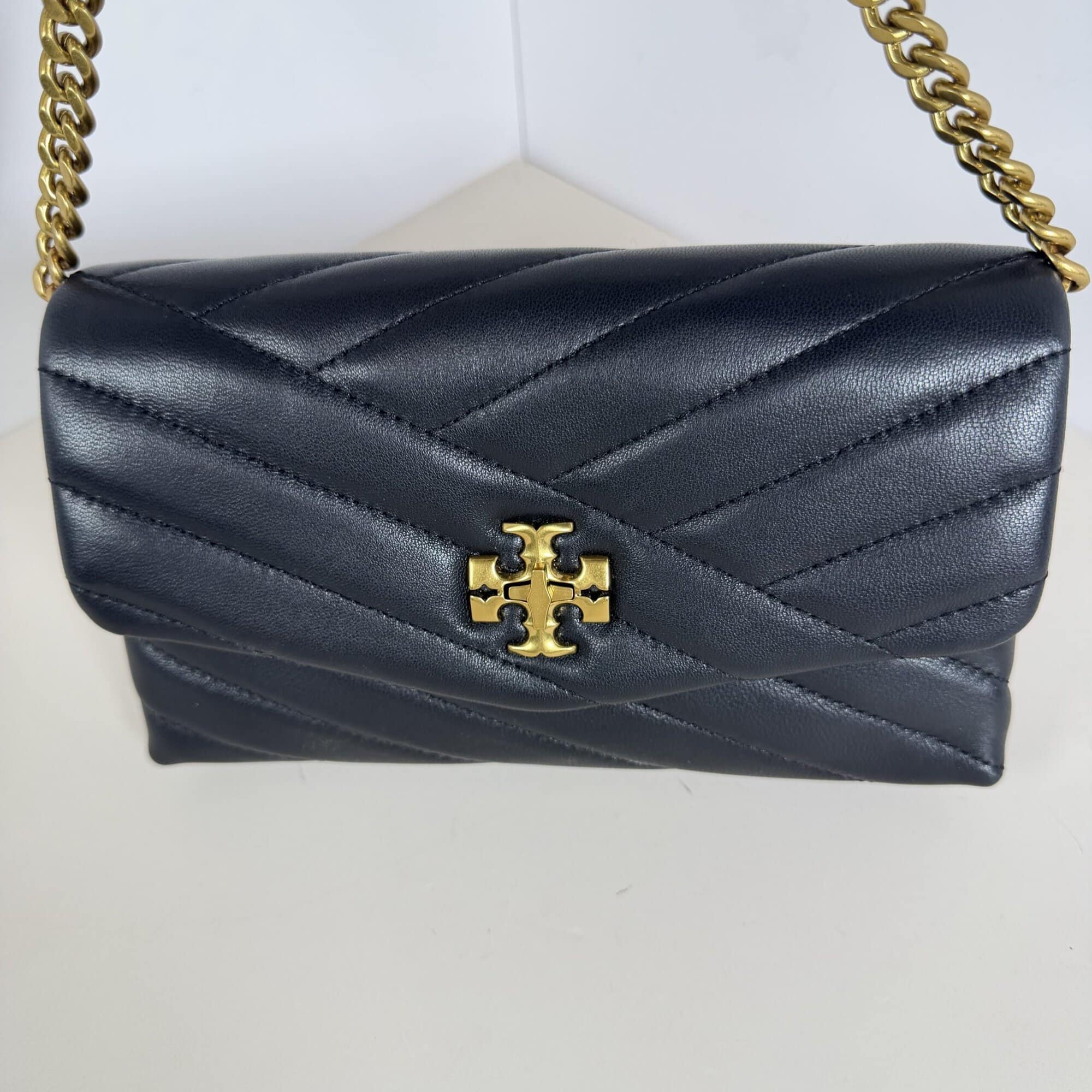 Tory Burch Kira Chevron Convertible Shoulder Bag