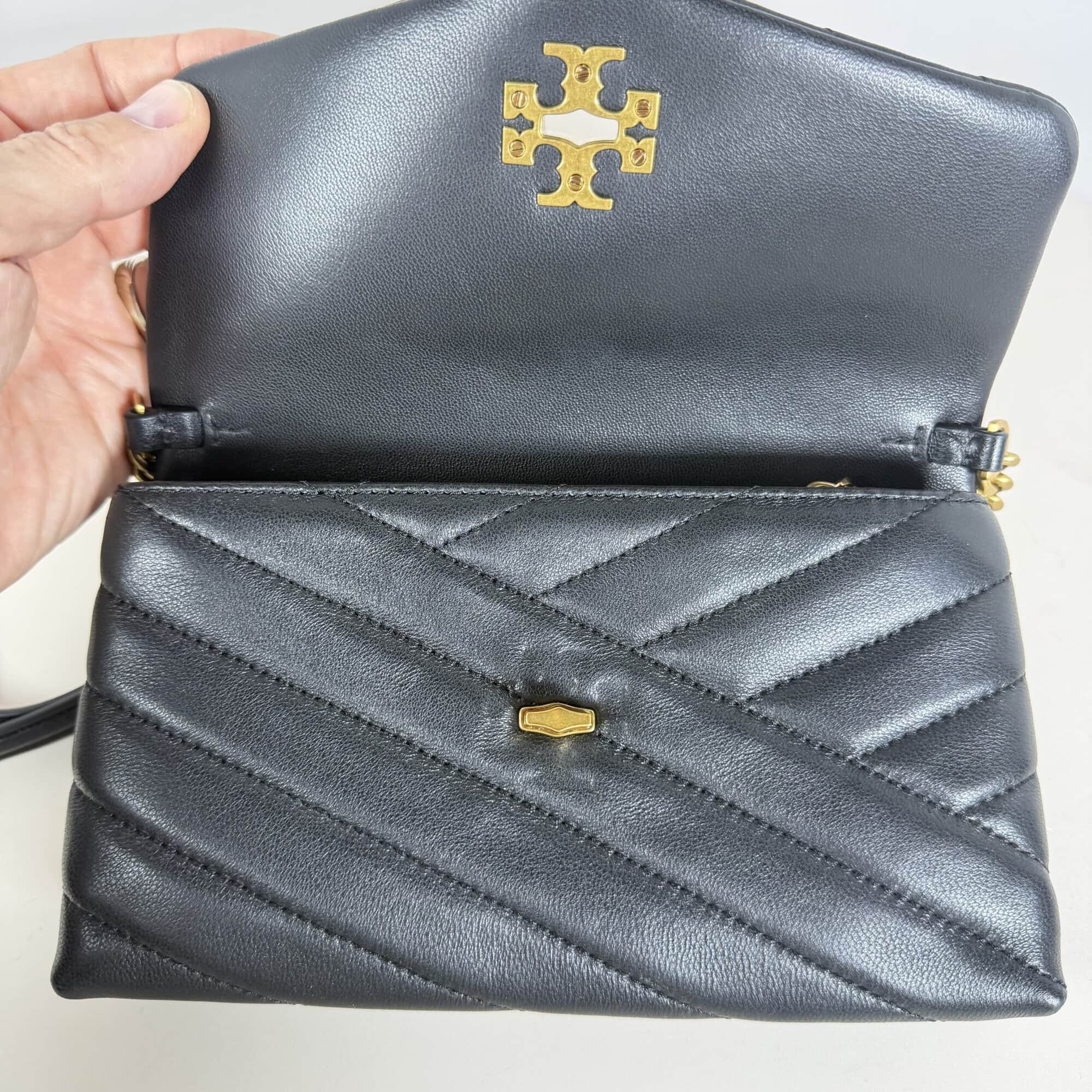Tory Burch Kira Chevron Convertible Shoulder Bag - Image 7