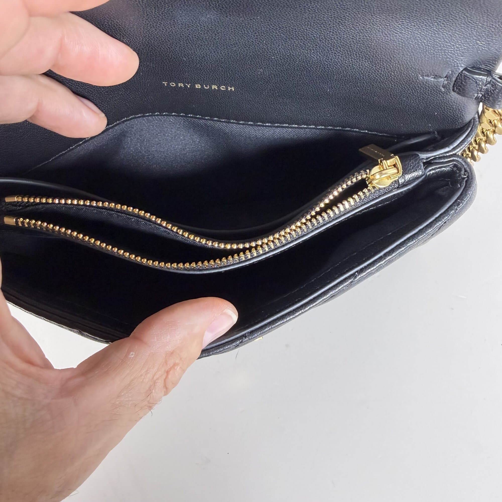 Tory Burch Kira Chevron Convertible Shoulder Bag - Image 8