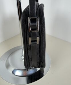 Gucci Vintage GG Canvas Compact Short-Strap Shoulder Bag - Image 3