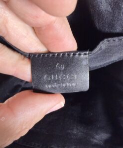 Gucci Vintage GG Canvas Compact Short-Strap Shoulder Bag - Image 7