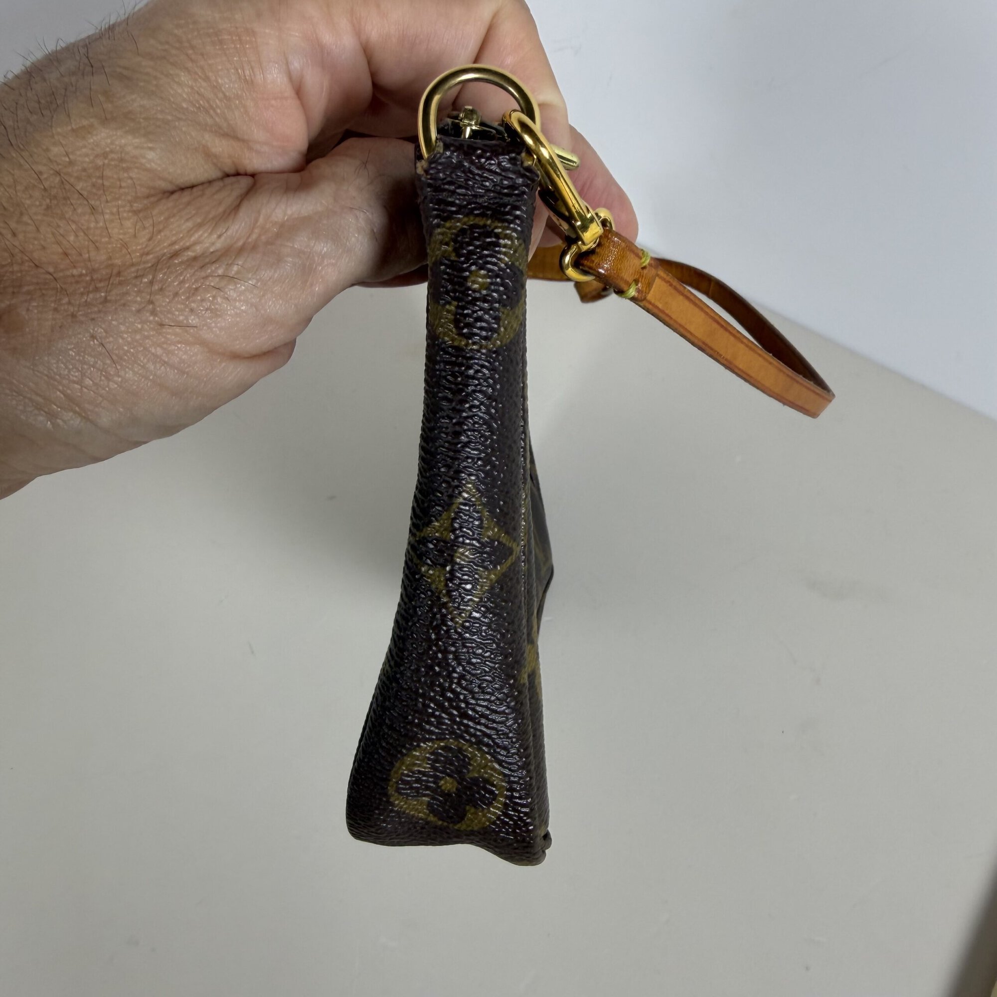 Louis Vuitton Monogram Pochette Accessoires Shoulder Bag image 4