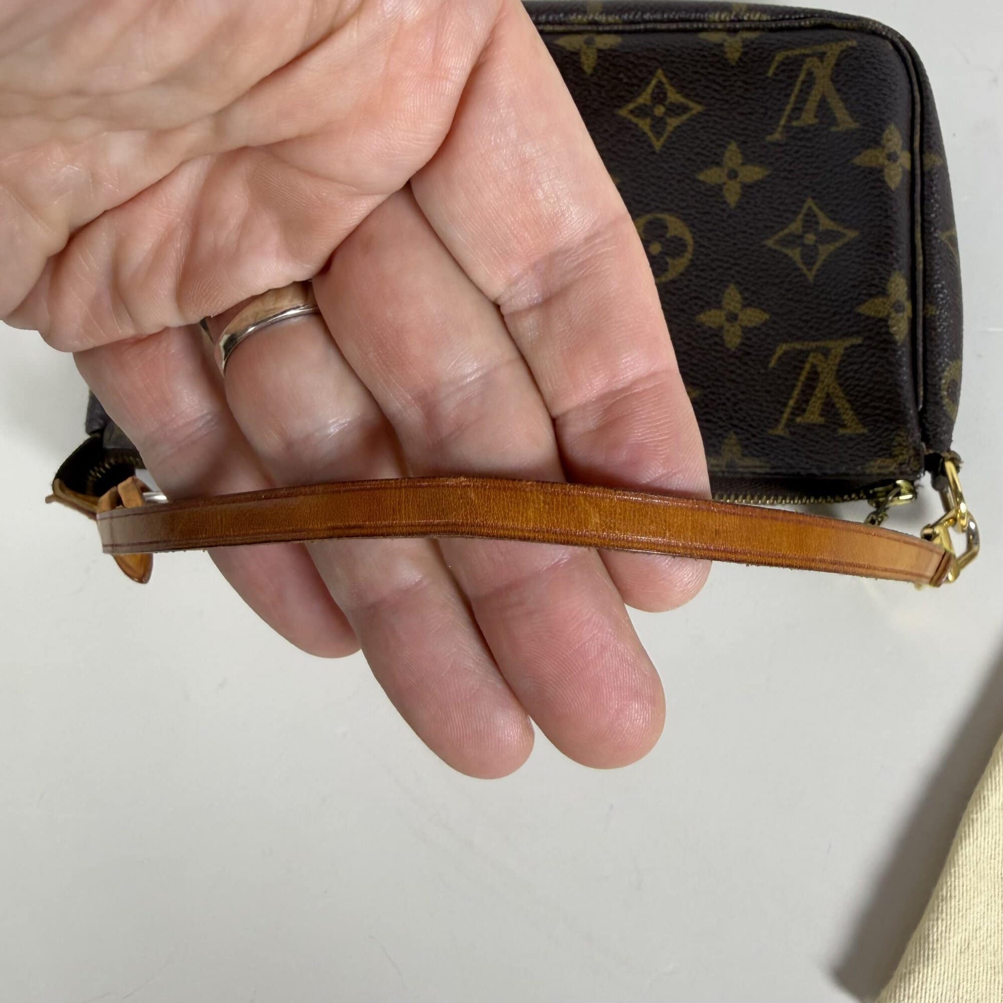 Louis Vuitton Monogram Pochette Accessoires Shoulder Bag image 6