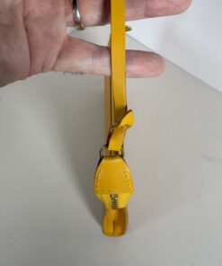 Louis Vuitton Tassili Yellow Epi Leather Pochette Accessoires Shoulder Bag - Image 7