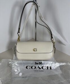 Coach Cary Shoulder Bag in Chalk White