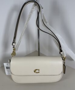 Coach Cary Shoulder Bag in Chalk White