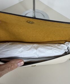 Coach Cary Shoulder Bag in Chalk White - Image 4
