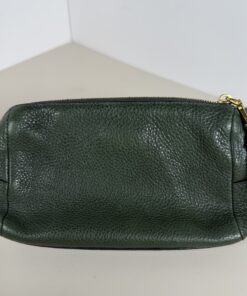Prada Vitello Phenix Grained Leather Cosmetic Pouch - Image 3