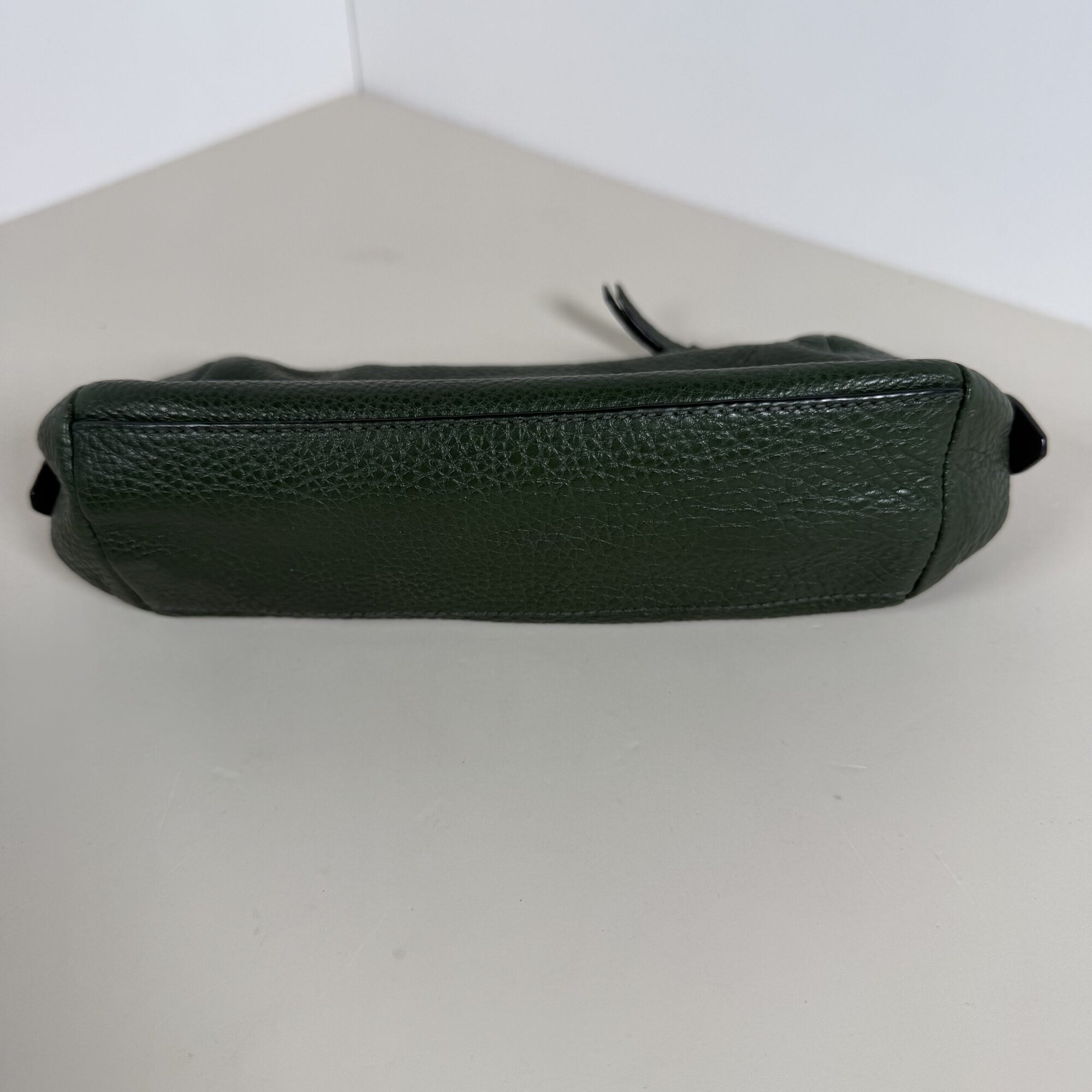 Prada Vitello Phenix Grained Leather Cosmetic Pouch image 4