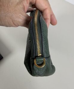 Prada Vitello Phenix Grained Leather Cosmetic Pouch - Image 6