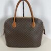 Celine Macadam Macaroon Top-Handle Satchel Bag