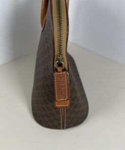 Celine Macadam Macaroon Top-Handle Satchel Bag - Image 3