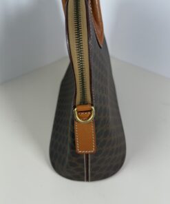 Celine Macadam Macaroon Top-Handle Satchel Bag - Image 4