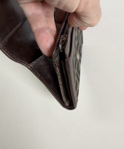 Fendi Zucca Canvas Continental Flap Wallet - Image 5