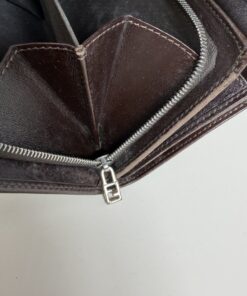 Fendi Zucca Canvas Continental Flap Wallet - Image 6