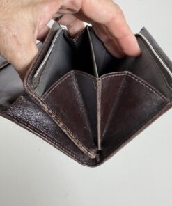 Fendi Zucca Canvas Continental Flap Wallet - Image 7
