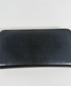 Yves Saint Laurent Rive Gauche Embossed YSL Zip Around Wallet - Image 6