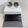 Christian Dior Stellaire O1S Gold Butterfly Gradient Sunglasses