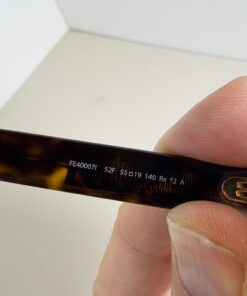 Fendi Oversized Square Tortoiseshell Sunglasses - Image 4