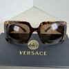 Versace VE4405 Oversized Square Tortoiseshell Sunglasses