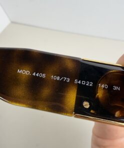 Versace VE4405 Oversized Square Tortoiseshell Sunglasses - Image 4