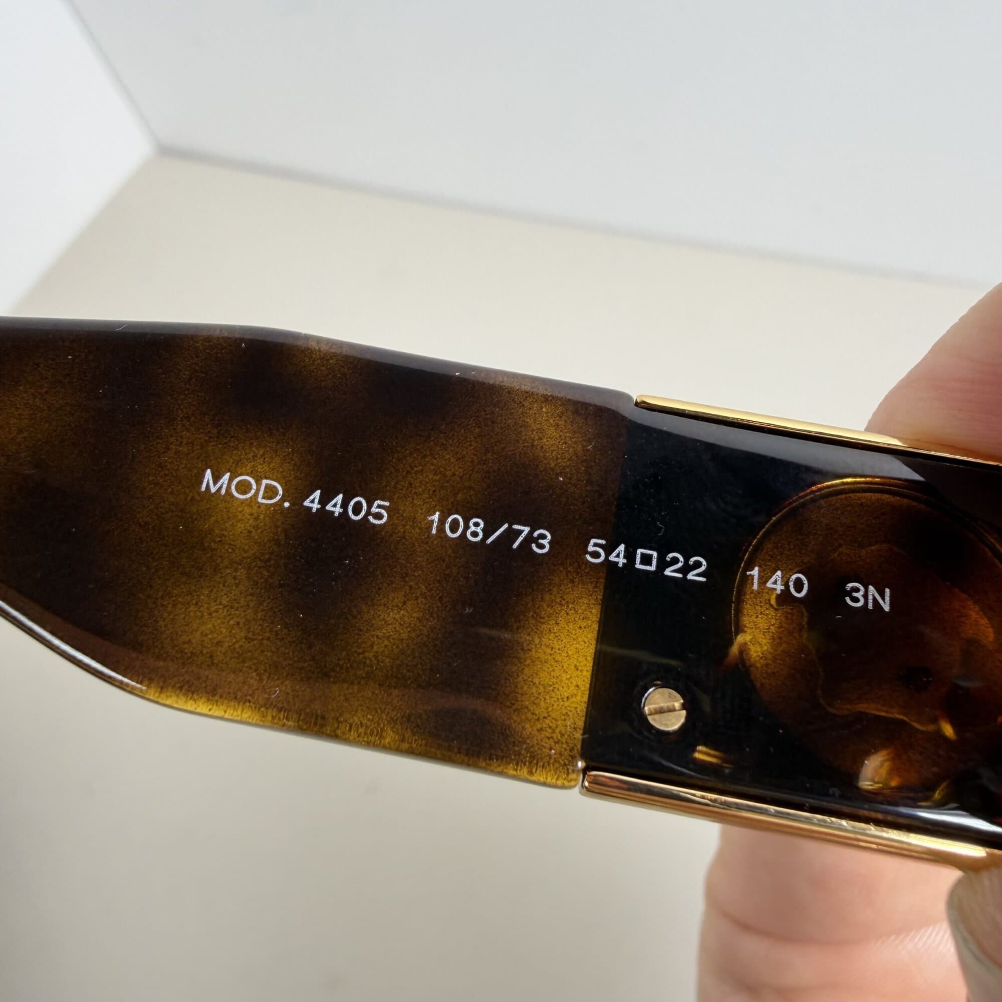 Versace VE4405 Oversized Square Tortoiseshell Sunglasses image 4